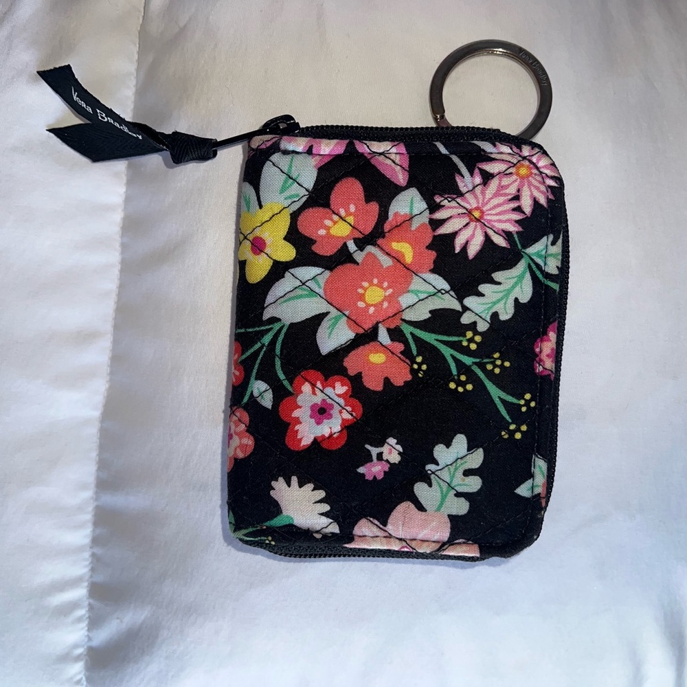 Vera Bradley | Tangerine Twist Print | Wallet